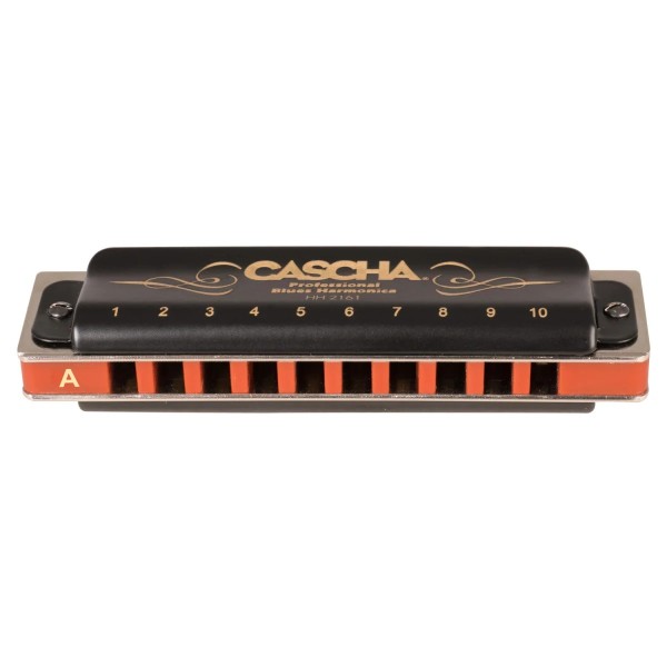 Губна гармошка Cascha Professional Blues Harmonica in A Diatonic HH 2161