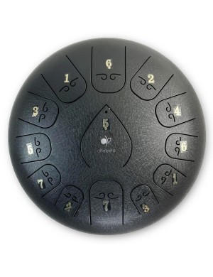 Глюкофон Alfabeto GLP12-13BK (черный) Глюкофон Alfabeto GLP12-13BK (черный)