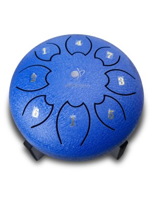 Глюкофон Alfabeto GLP6-8BL (синий) Глюкофон Alfabeto GLP6-8BL (синий)