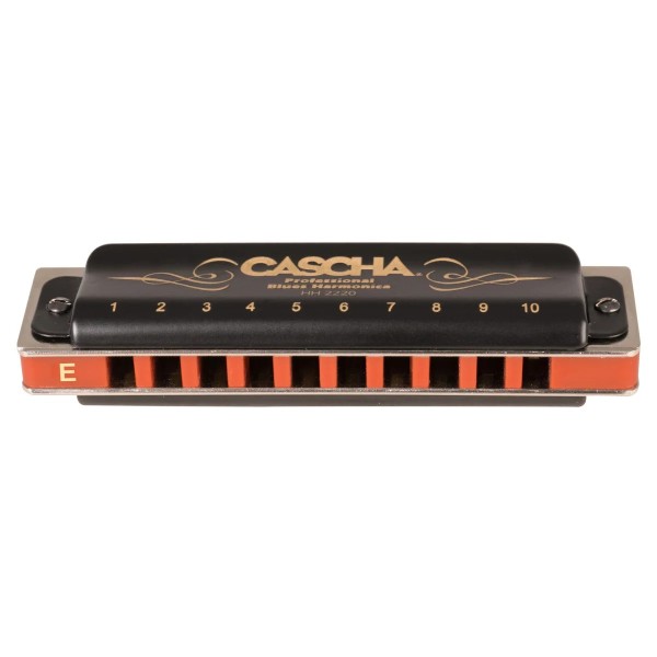 Губна гармошка Cascha Professional Blues Harmonica in E Diatonic HH 2220 (Мі)