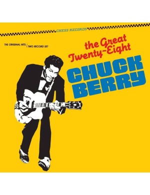 Виниловая пластинка Chuck Berry - The Great Twenty-Eight (Colored Vinyl) [2LP]