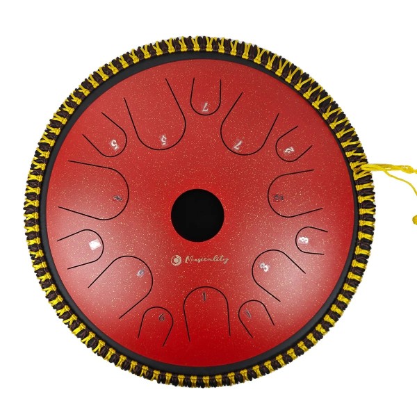 Глюкофон Musicality HD15-RD _HappyDrum