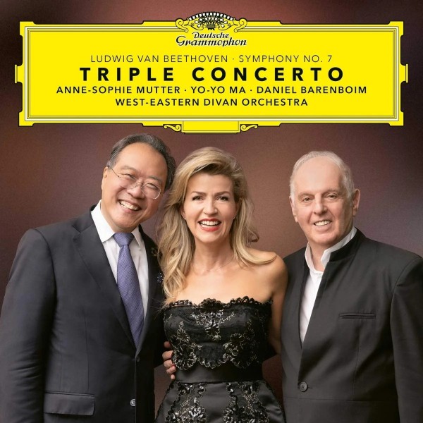 Вінілова платівка Anne-Sophie Mutter, Yo-Yo Ma, Daniel Barenboim - Beethoven: Triple Concerto & Symp Вінілова платівка Anne-Sophie Mutter, Yo-Yo Ma, Daniel Barenboim - Beethoven: Triple Concerto & Symp