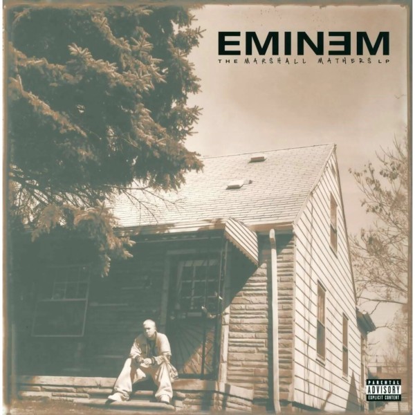 Вінілова платівка Eminem - The Marshall Mathers [2LP]