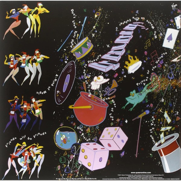 Вінілова платівка Queen - A Kind of Magic [LP]