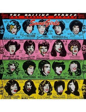 Вінілова платівка The Rolling Stones - Some Girls (Half-Speed Mastered Audio) [LP]