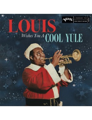 Вінілова платівка Louis Armstrong - Louis Wishes You A Cool Yule [LP]