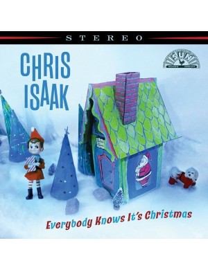 Виниловая пластинка Chris Isaak - Everybody Knows It's Christmas (Colored Vinyl) [LP]