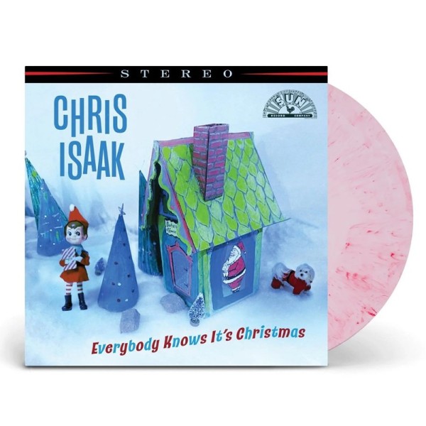 Вінілова платівка Chris Isaak - Everybody Knows It's Christmas (Colored Vinyl) [LP]