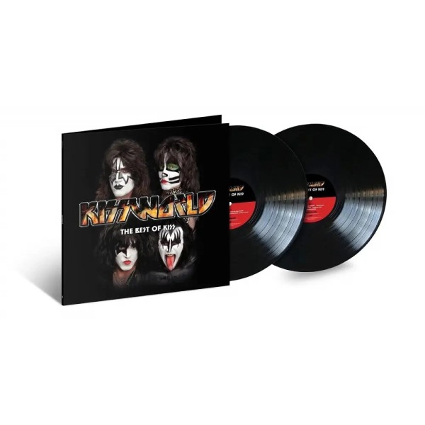 Вінілова платівка Kiss - Kissworld (The Best Of Kiss) [2LP]