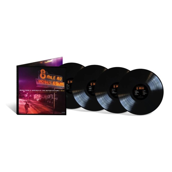 Вінілова платівка Various Artists - 8 Mile [4LP]