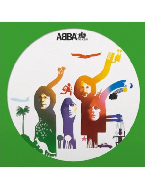 Вінілова платівка ABBA - The Album [LP] (Picture Vinyl)