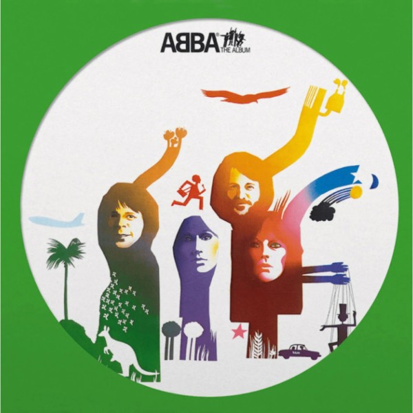 Вінілова платівка ABBA - The Album [LP] (Picture Vinyl)