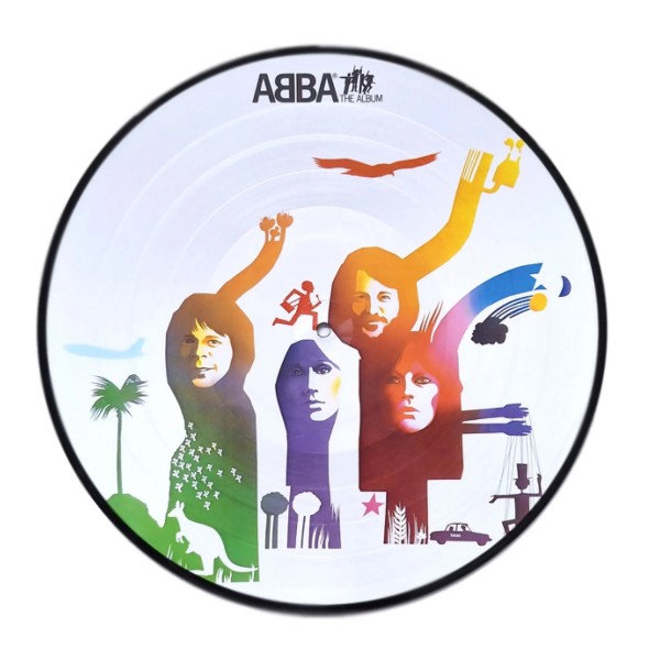 Вінілова платівка ABBA - The Album [LP] (Picture Vinyl)