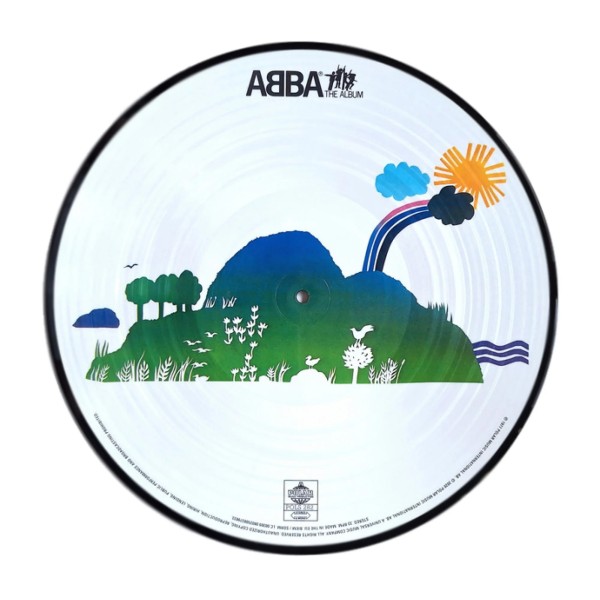 Вінілова платівка ABBA - The Album [LP] (Picture Vinyl)