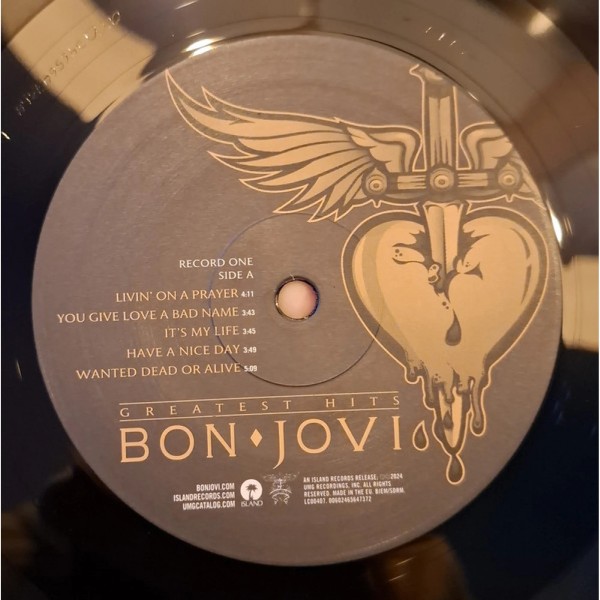 Вінілова платівка Bon Jovi - Greatest Hits [2LP]