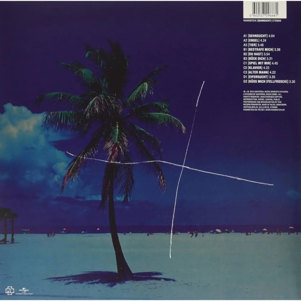 Вінілова платівка Rammstein - Sehnsucht [2LP]