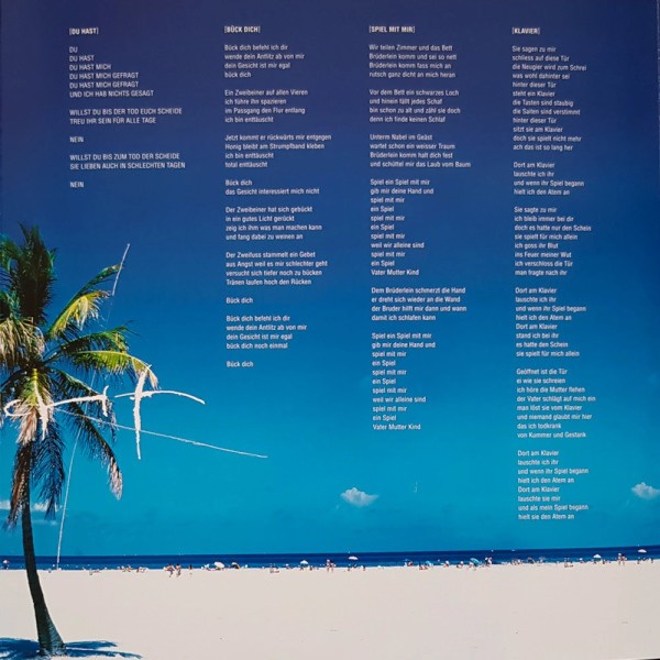 Вінілова платівка Rammstein - Sehnsucht [2LP]