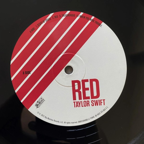 Вінілова платівка Taylor Swift - Red [2LP]