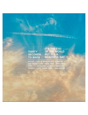 Виниловая пластинка Thirty Seconds To Mars – It's The End Of The World But It's A Beautiful Day (Color