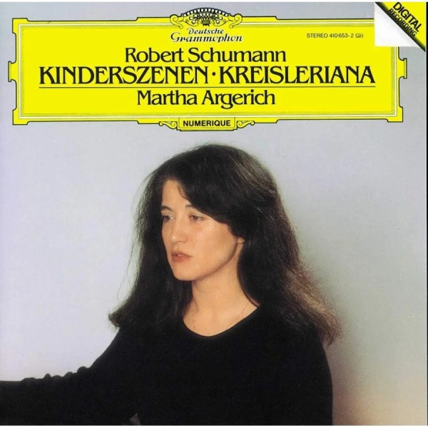 Вінілова платівка Robert Schumann, Martha Argerich - Kinderszenen · Kreisleriana [LP]