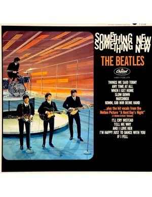 Виниловая пластинка The Beatles - Something New [LP]