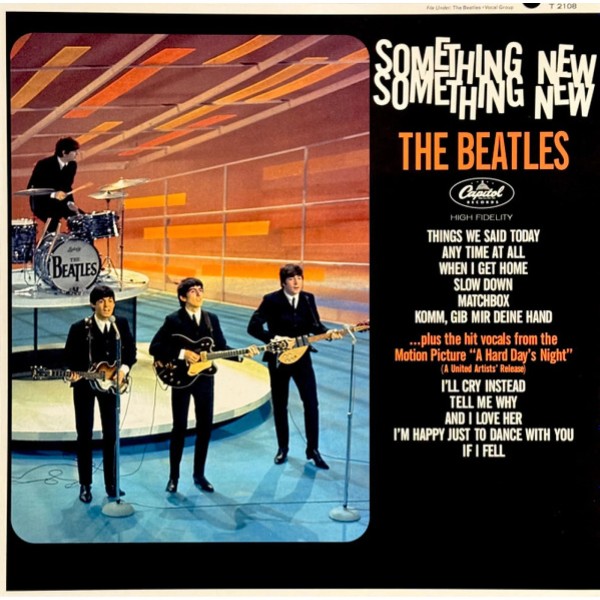 Вінілова платівка The Beatles - Something New [LP]