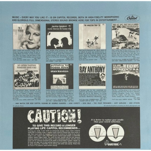 Вінілова платівка The Beatles - Something New [LP]