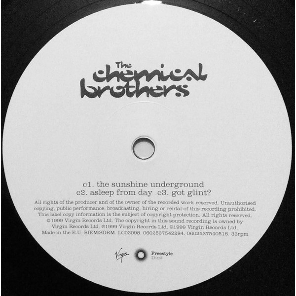 Вінілова платівка The Chemical Brothers - Surrender [2LP]