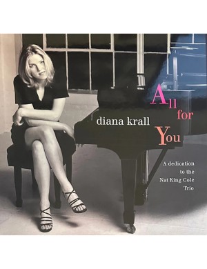 Вінілова платівка Diana Krall - All For You (A Dedication To The Nat King Cole Trio) [2LP]