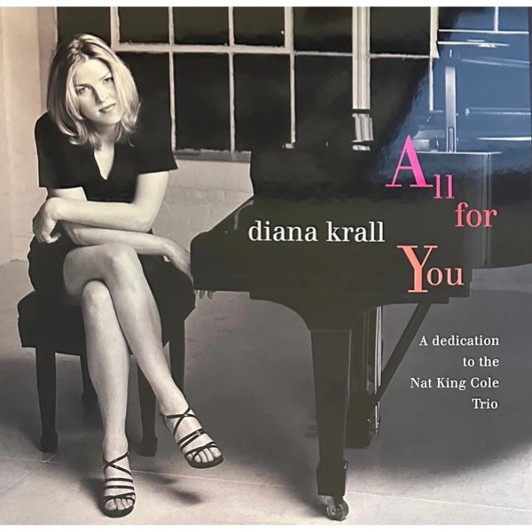 Вінілова платівка Diana Krall - All For You (A Dedication To The Nat King Cole Trio) [2LP]