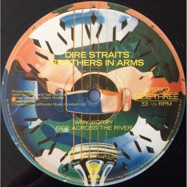 Вінілова платівка Dire Straits - Brothers In Arms [2LP]
