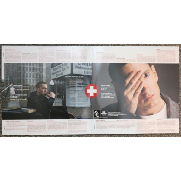 Вінілова платівка Eminem - Recovery [2LP]