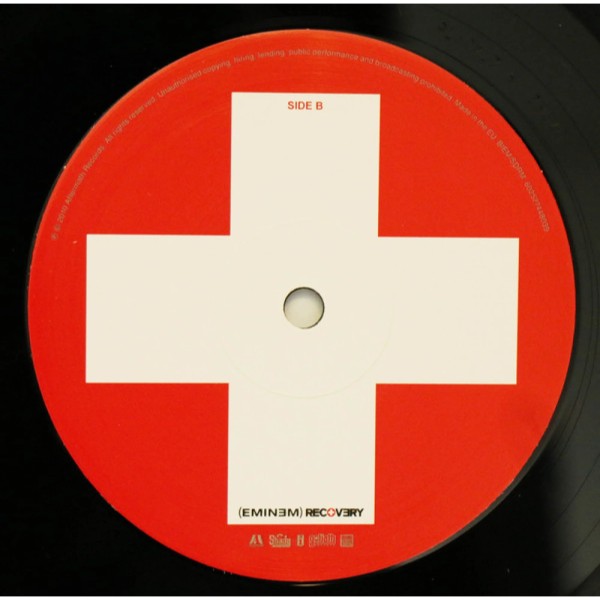 Вінілова платівка Eminem - Recovery [2LP]