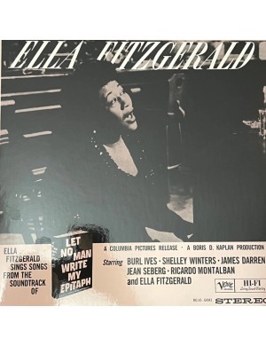 Вінілова платівка Ella Fitzgerald - Ella Fitzgerald Sings Songs From Let No Man Write My Epitaph [LP