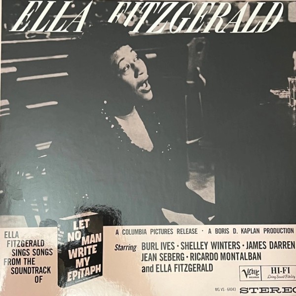Вінілова платівка Ella Fitzgerald - Ella Fitzgerald Sings Songs From Let No Man Write My Epitaph [LP