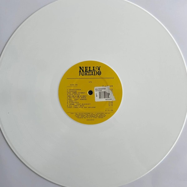 Вінілова платівка Nelly Furtado - 7 (Limited Edition, White Vinyl) [LP]