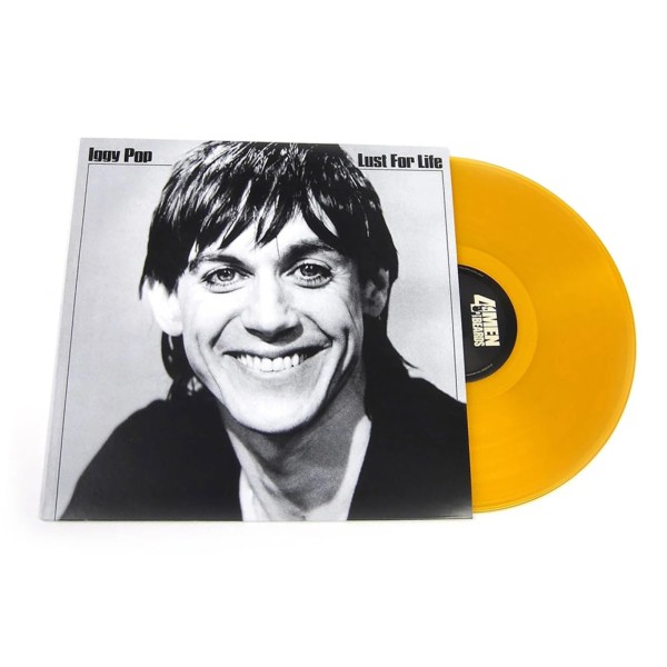 Вінілова платівка Iggy Pop - Lust For Life (Limited Edition, Colored Vinyl) [LP]