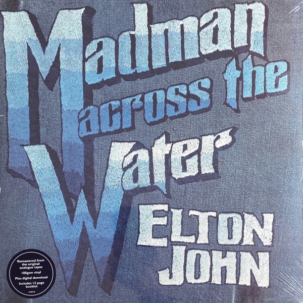 Вінілова платівка Elton John - Madman Across The Water [LP]