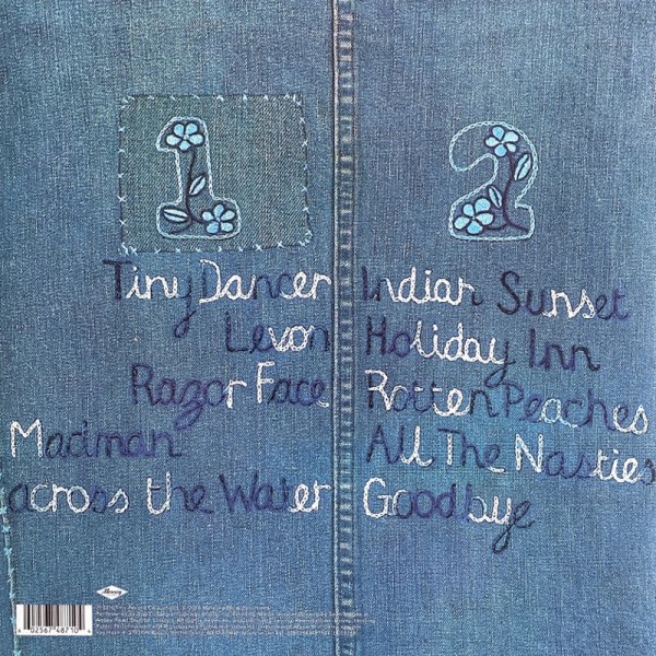 Вінілова платівка Elton John - Madman Across The Water [LP]