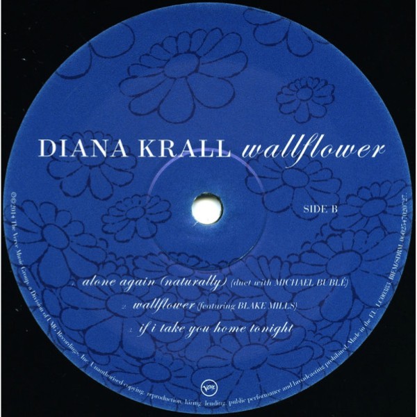 Вінілова платівка Diana Krall - Wallflower [2LP]