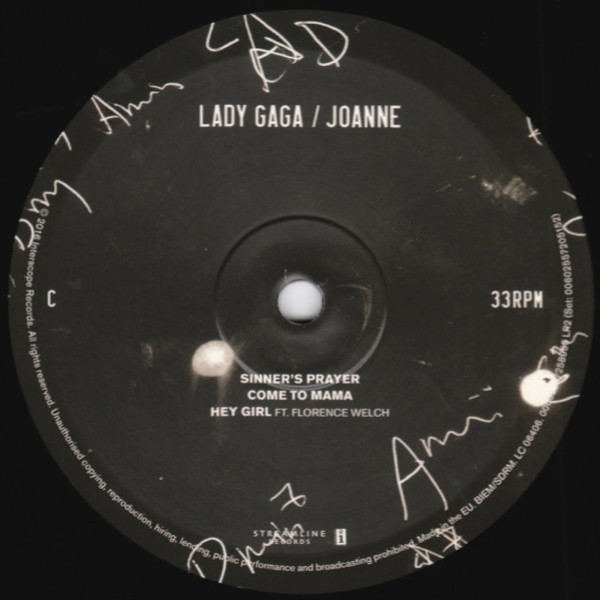 Вінілова платівка Lady Gaga - Joanne (Deluxe Edition) [2LP]