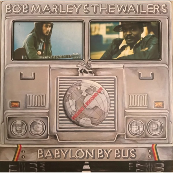 Вінілова платівка Bob Marley & The Wailers - Babylon By Bus [2LP]