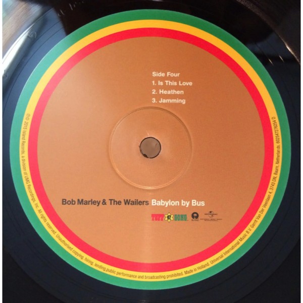 Вінілова платівка Bob Marley & The Wailers - Babylon By Bus [2LP]