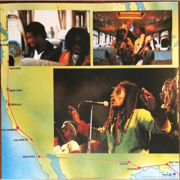 Вінілова платівка Bob Marley & The Wailers - Babylon By Bus [2LP]