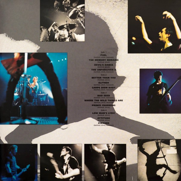 Вінілова платівка Metallica - Reload [2LP]