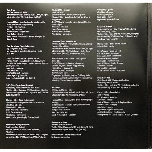 Вінілова платівка Marcus Miller - Laid Black [2LP]