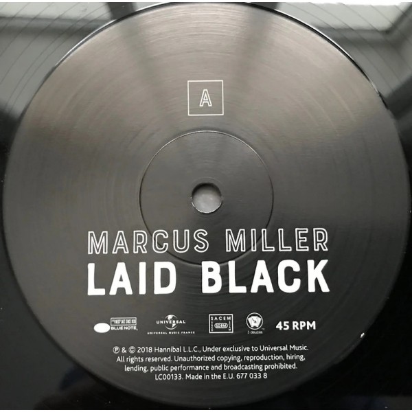 Вінілова платівка Marcus Miller - Laid Black [2LP]
