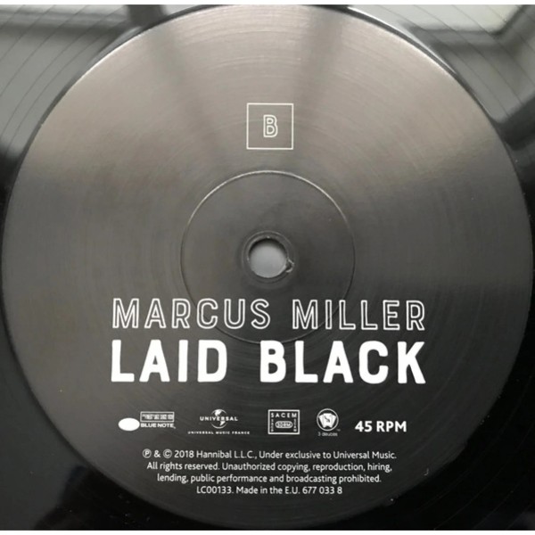 Вінілова платівка Marcus Miller - Laid Black [2LP]