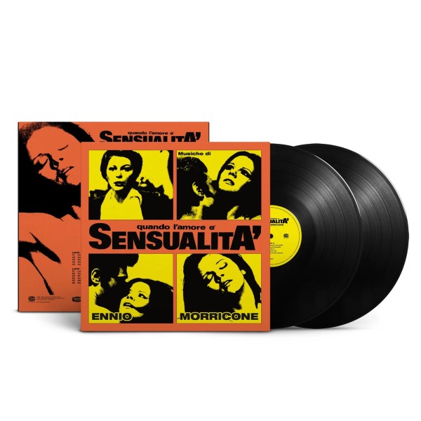 Вінілова платівка Ennio Morricone - Quando L'amore È Sensualita (Original Motion Picture Soundtrack)